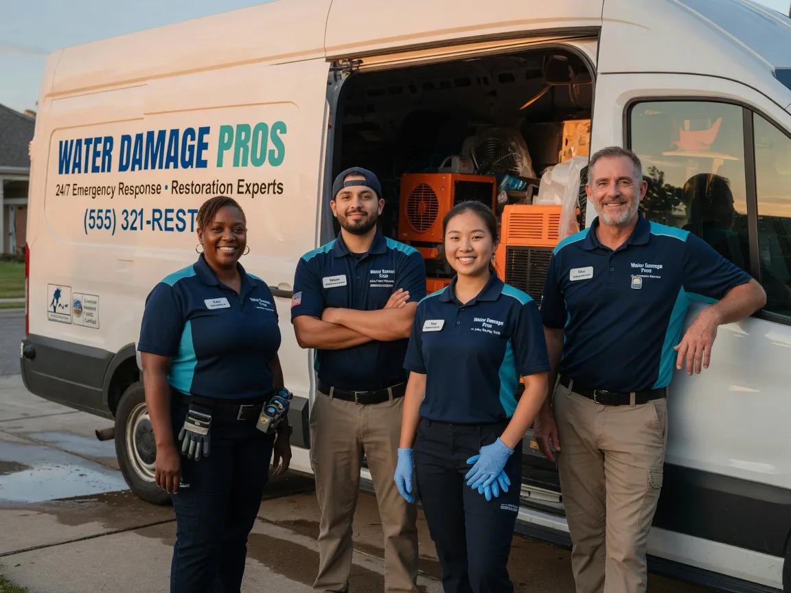Water Damage Restoration company in Worley, ID