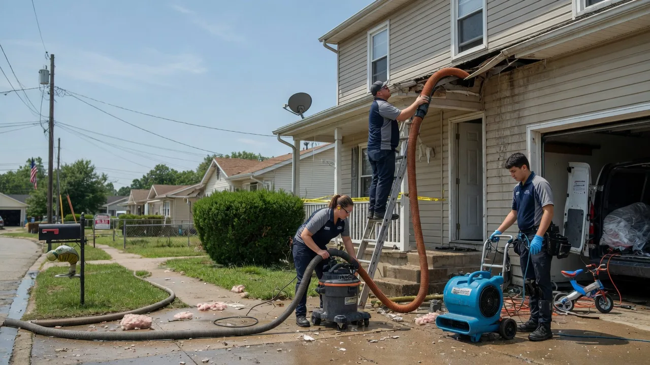 Water Damage Restoration in Worley, ID near me